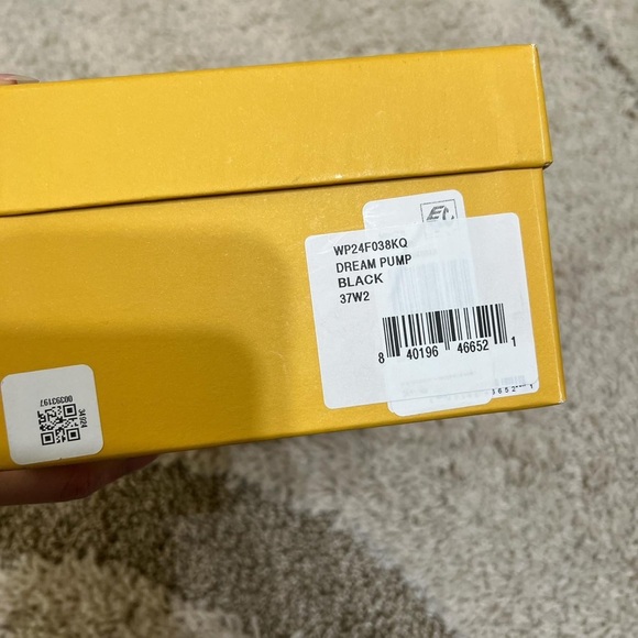 Mansur Gavriel Elegant Black Bow Heels - Picture 5 of 5